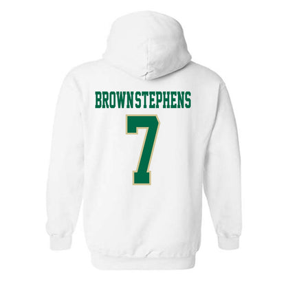 USF - NCAA Football : Michael Brown-Stephens - Classic Fashion Shersey Hooded Sweatshirt