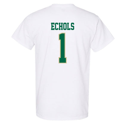 USF - NCAA Football : Jonathan Echols - Classic Fashion Shersey T-Shirt-1