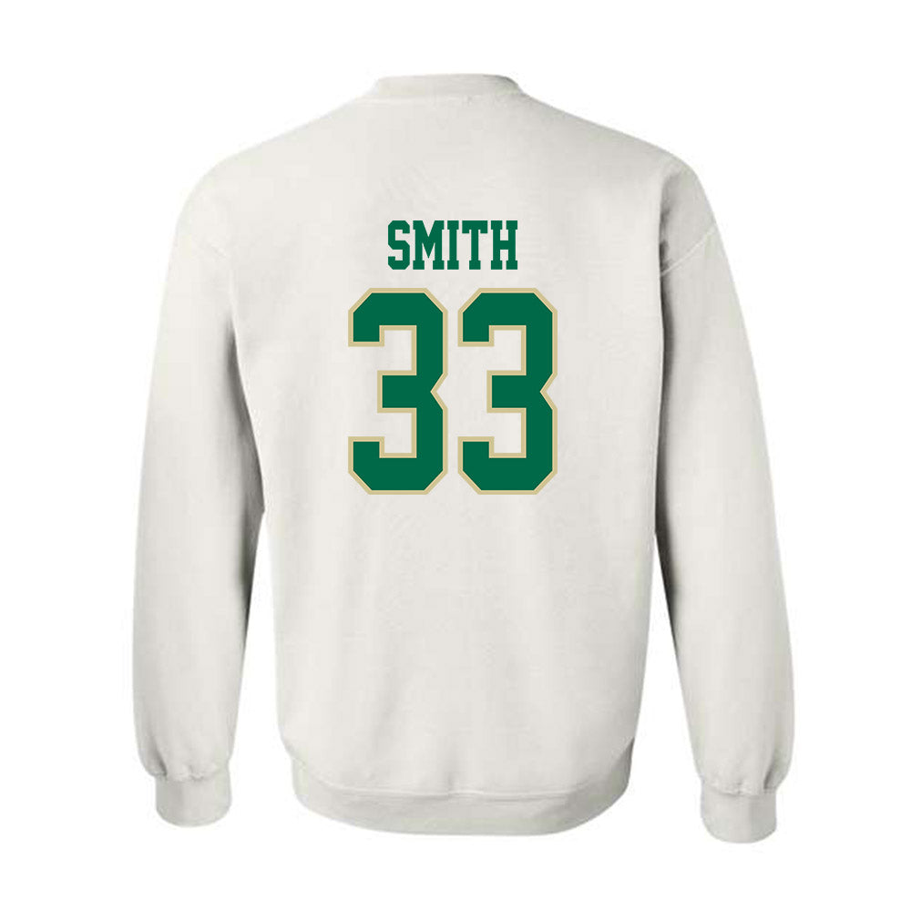 USF - NCAA Men's Basketball : Nic Smith - Classic Fashion Shersey Crewneck Sweatshirt-1