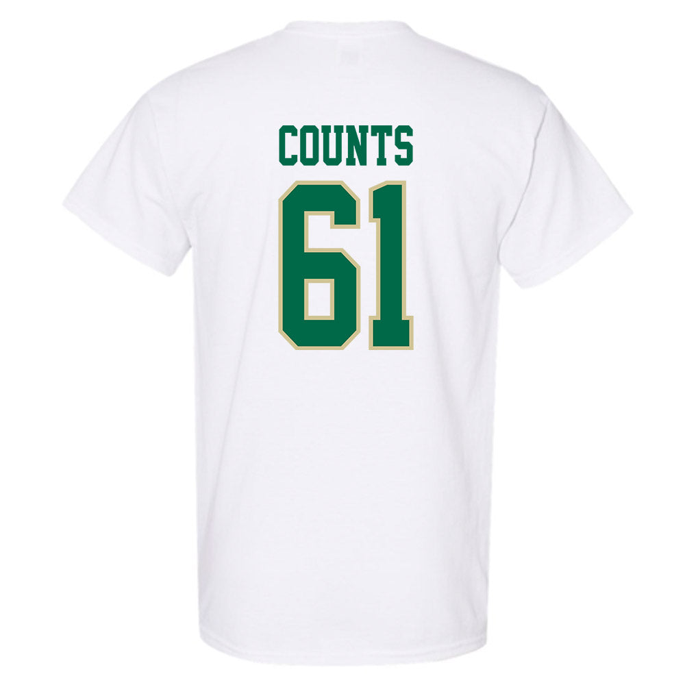 USF - NCAA Baseball : Matthew Counts - Classic Fashion Shersey T-Shirt-1