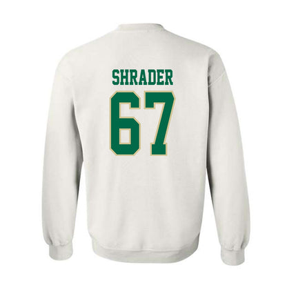 USF - NCAA Football : Thomas Shrader - Classic Fashion Shersey Crewneck Sweatshirt-1
