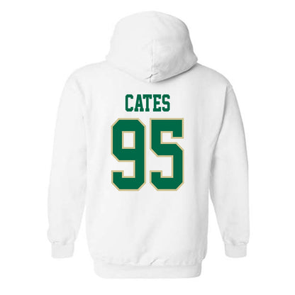 USF - NCAA Football : Garret Cates - Classic Fashion Shersey Hooded Sweatshirt