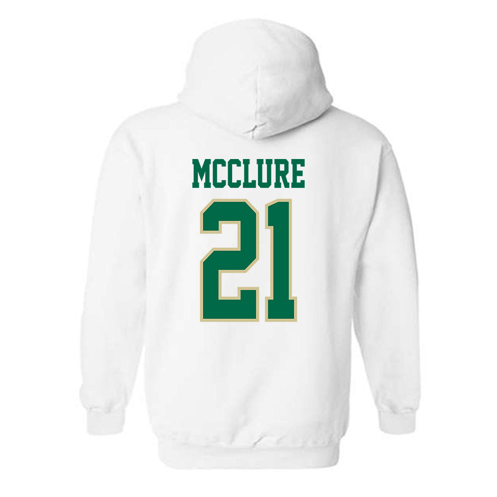 USF - NCAA Women's Lacrosse : Sydney McClure - Classic Fashion Shersey Hooded Sweatshirt-1