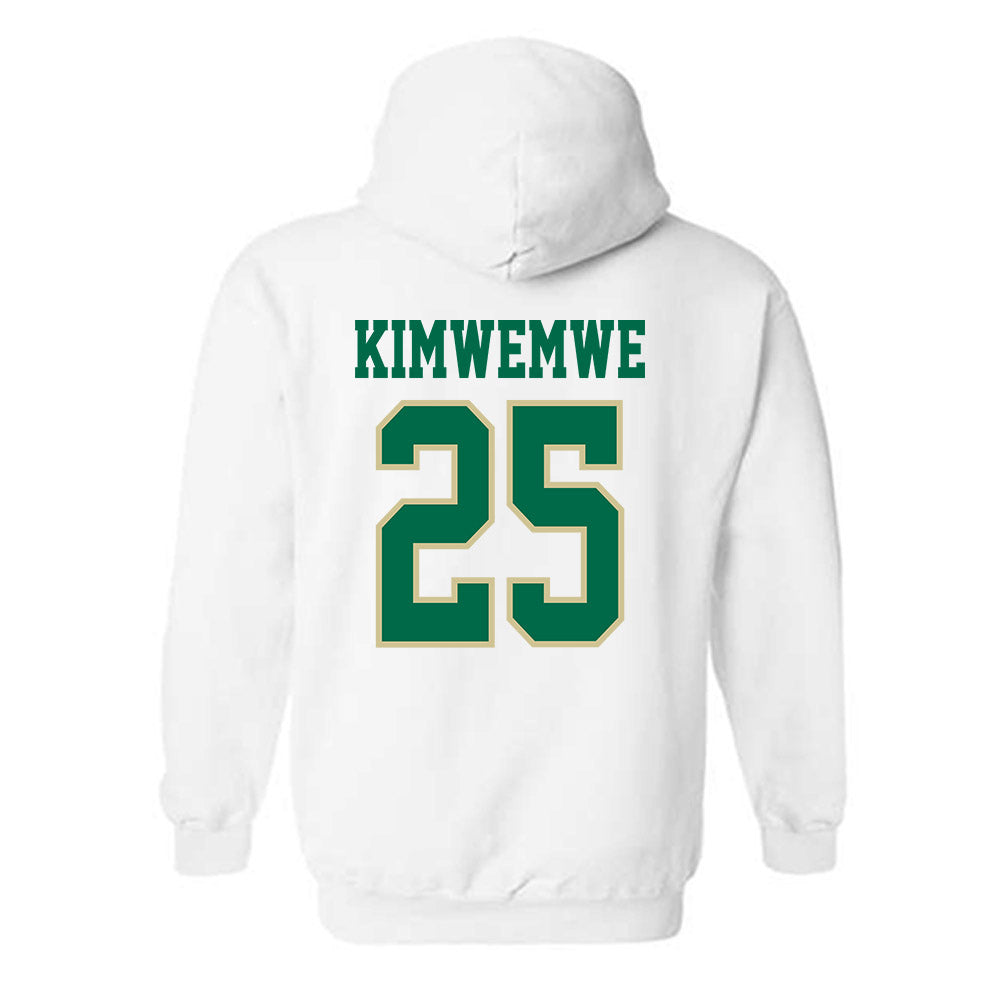 USF - NCAA Women's Soccer : Joy Kimwemwe - Classic Fashion Shersey Hooded Sweatshirt