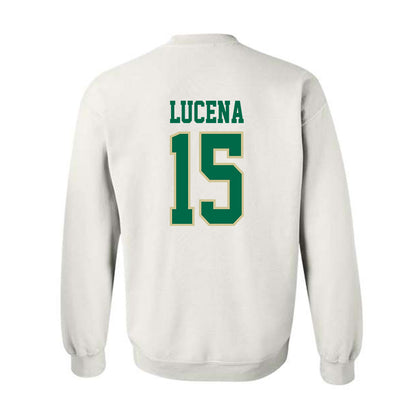 USF - NCAA Beach Volleyball : Raissa Lucena - Classic Fashion Shersey Crewneck Sweatshirt-1