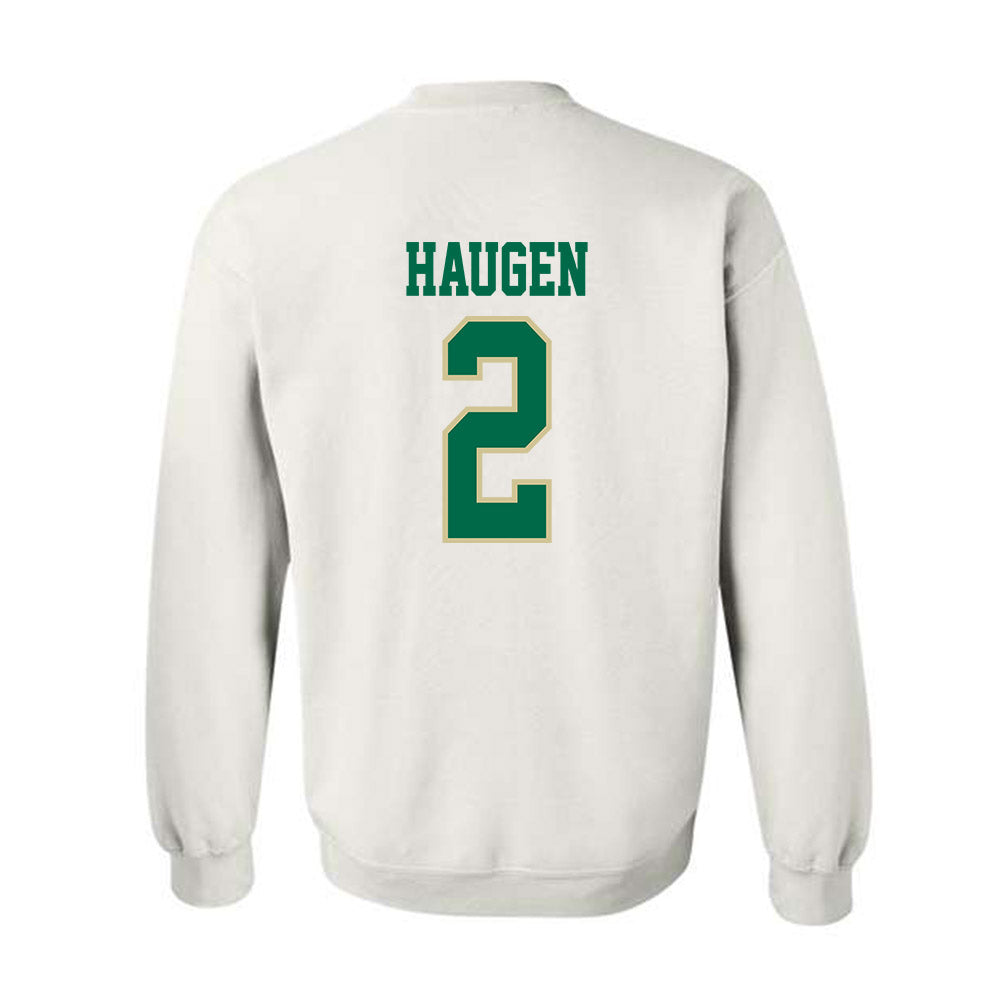 USF - NCAA Men's Soccer : Mathis Haugen - Classic Fashion Shersey Crewneck Sweatshirt-1