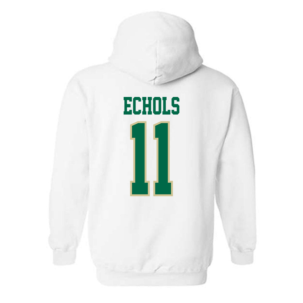 USF - NCAA Football : Jonathan Echols - Classic Fashion Shersey Hooded Sweatshirt