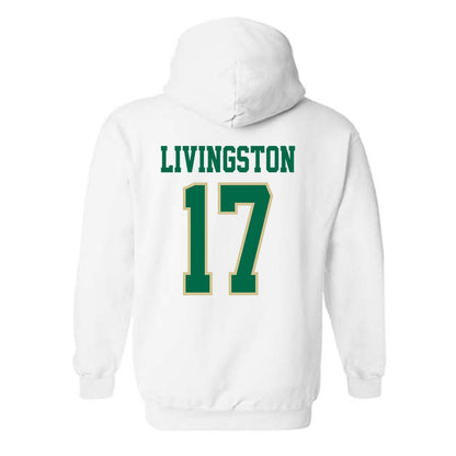 USF - NCAA Women's Lacrosse : Lucy Livingston - Classic Fashion Shersey Hooded Sweatshirt-1