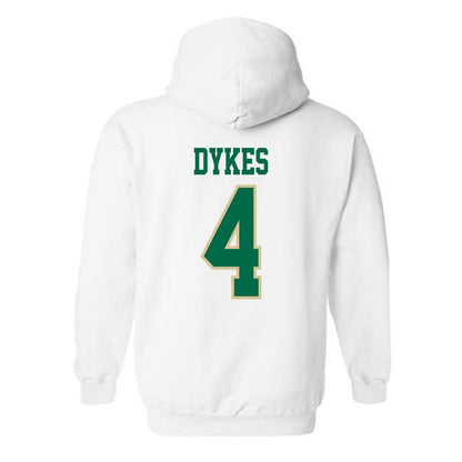 USF - NCAA Women's Volleyball : Caroline Dykes - Classic Fashion Shersey Hooded Sweatshirt