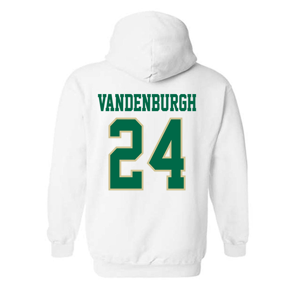 USF - NCAA Women's Volleyball : Jazi Vandenburgh - Classic Fashion Shersey Hooded Sweatshirt-1