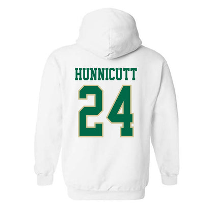 USF - NCAA Men's Soccer : Kyle Hunnicutt - Classic Fashion Shersey Hooded Sweatshirt-1