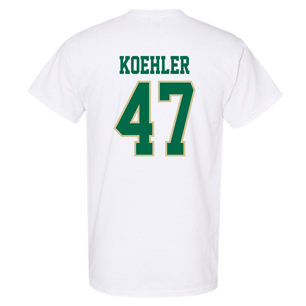 USF - NCAA Baseball : Evan Koehler - Classic Fashion Shersey T-Shirt-1