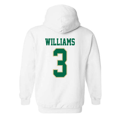 USF - NCAA Men's Basketball : Jimmie Williams - Classic Fashion Shersey Hooded Sweatshirt