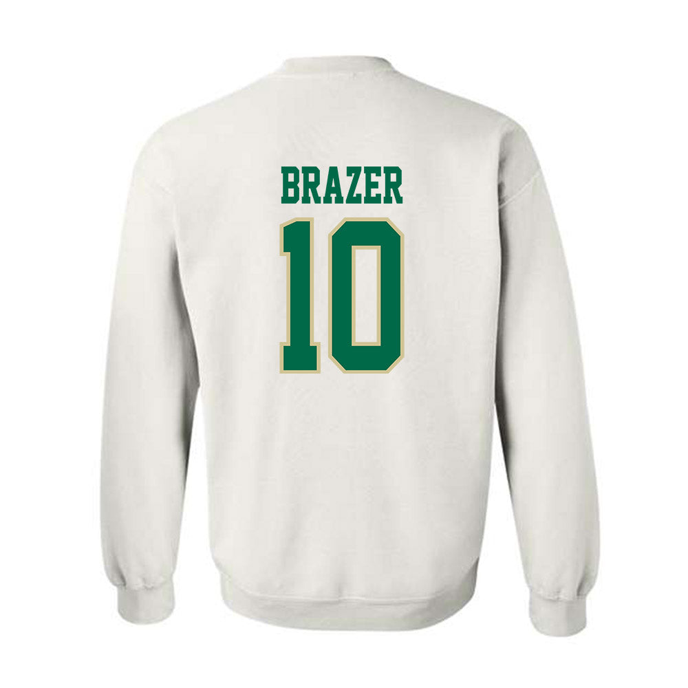 USF - NCAA Baseball : Alex Brazer - Classic Fashion Shersey Crewneck Sweatshirt