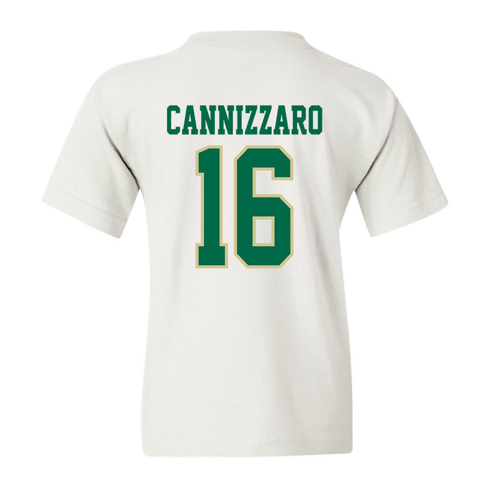 USF - NCAA Baseball : Nate Cannizzaro - Classic Fashion Shersey Youth T-Shirt