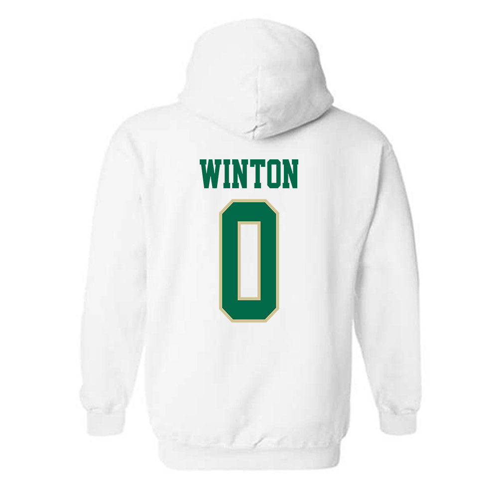 USF - NCAA Football : Brandon Winton - Classic Fashion Shersey Hooded Sweatshirt