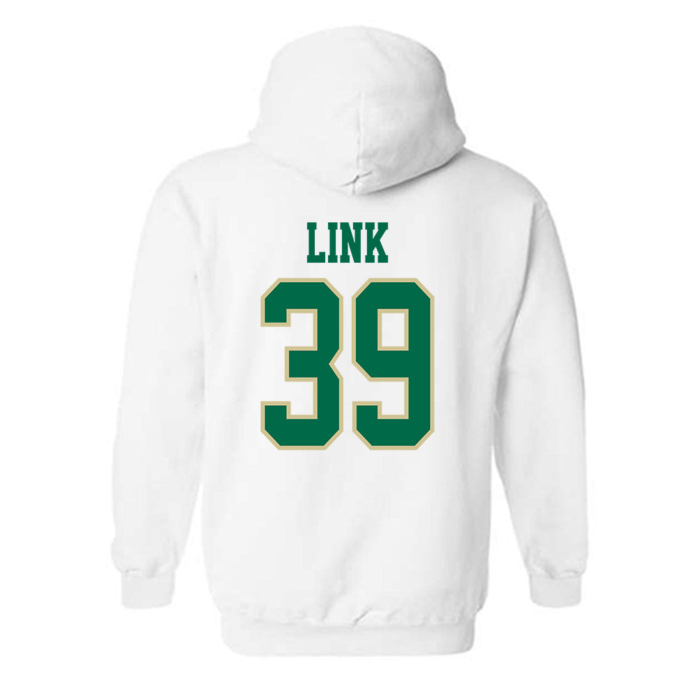 USF - NCAA Baseball : Bradley Link - Classic Fashion Shersey Hooded Sweatshirt