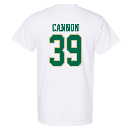 USF - NCAA Football : John Cannon - Classic Fashion Shersey T-Shirt