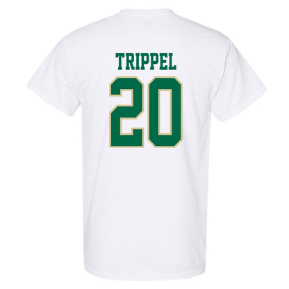 USF - NCAA Baseball : Lance Trippel - Classic Fashion Shersey T-Shirt-1