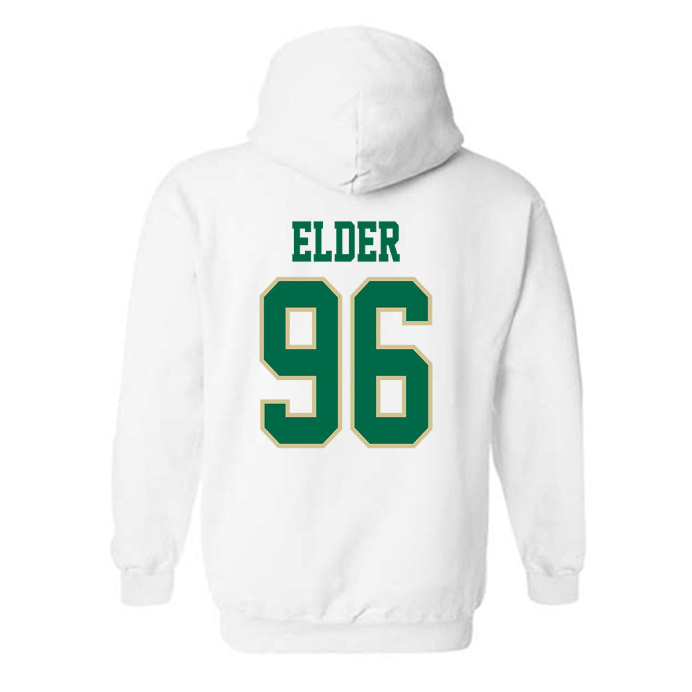 USF - NCAA Football : Chad Elder - Classic Fashion Shersey Hooded Sweatshirt-1