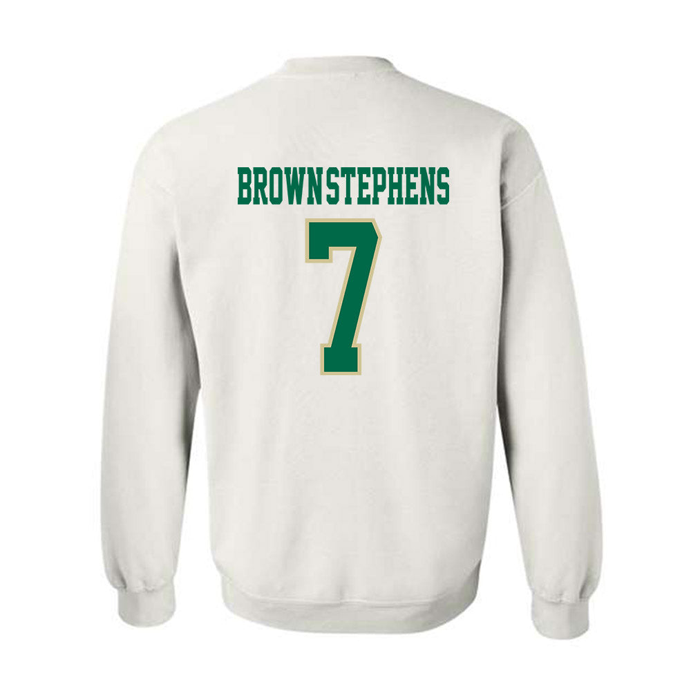 USF - NCAA Football : Michael Brown-Stephens - Classic Fashion Shersey Crewneck Sweatshirt