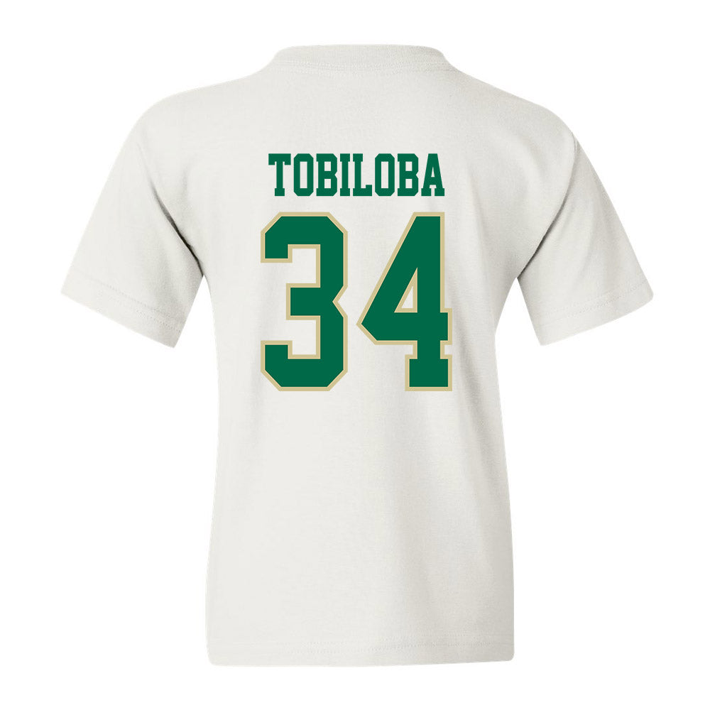 USF - NCAA Men's Basketball : Daniel Tobiloba - Classic Fashion Shersey Youth T-Shirt