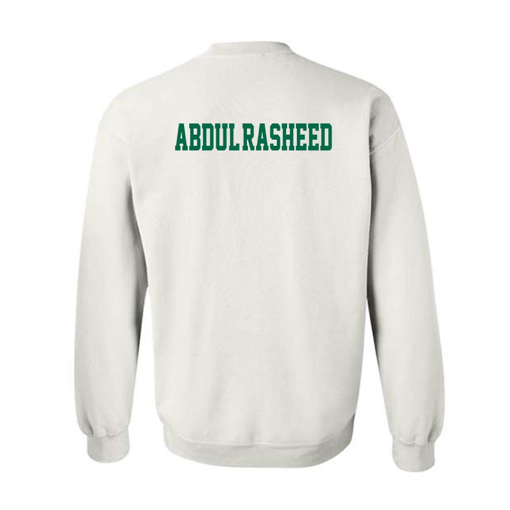 USF - NCAA Men's Track & Field : Saminu Abdul-Rasheed - Classic Fashion Shersey Crewneck Sweatshirt-1