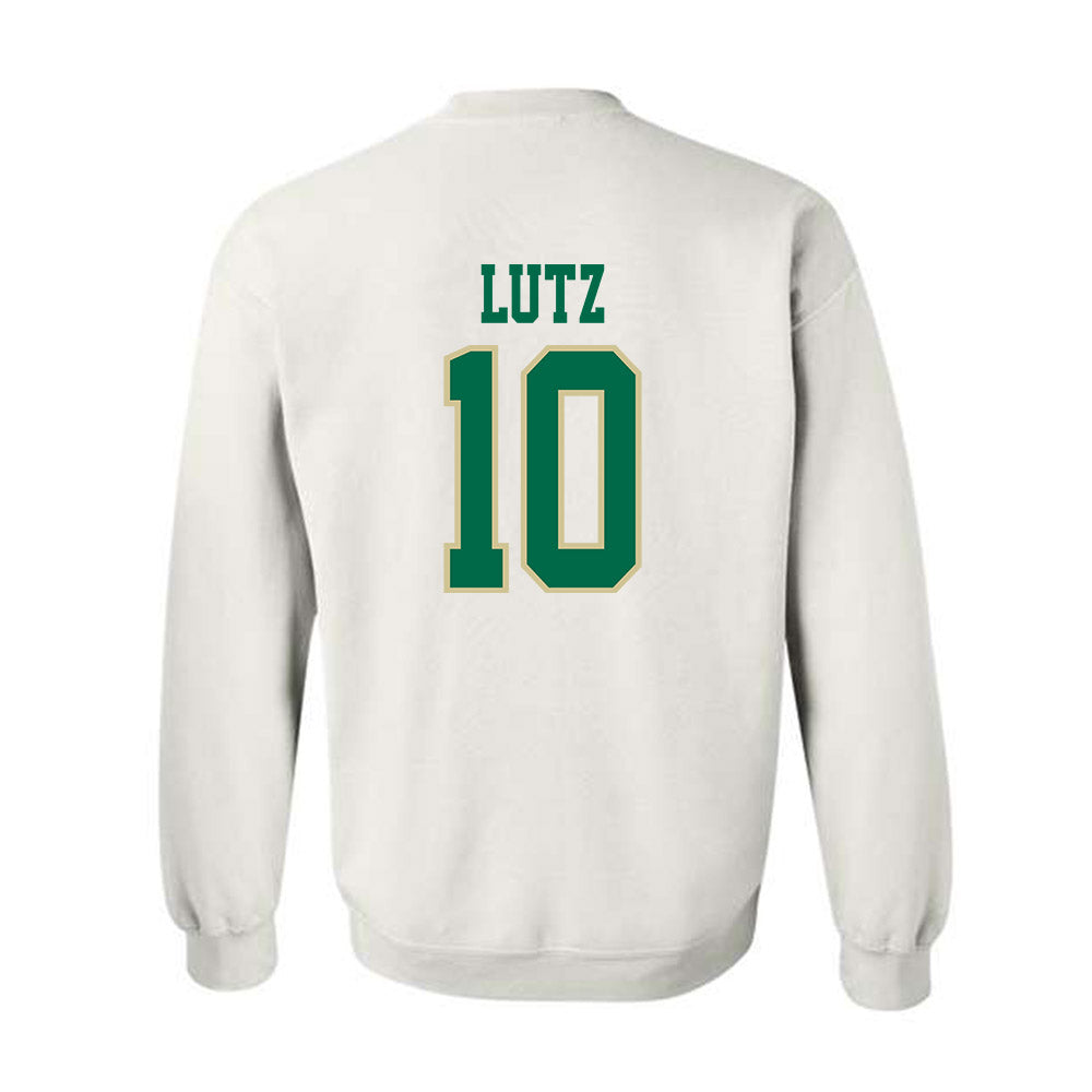 USF - NCAA Baseball : Jack Lutz - Classic Fashion Shersey Crewneck Sweatshirt-1