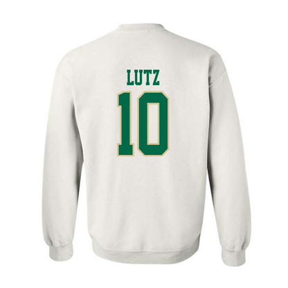 USF - NCAA Baseball : Jack Lutz - Classic Fashion Shersey Crewneck Sweatshirt-1