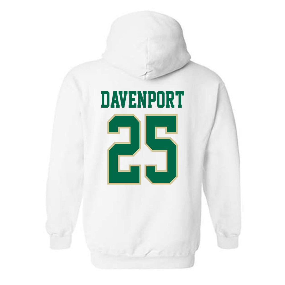 USF - NCAA Football : Nykahi Davenport - Classic Fashion Shersey Hooded Sweatshirt