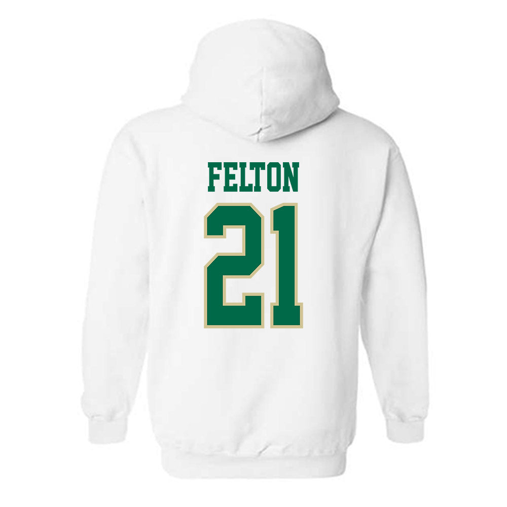 USF - NCAA Women's Soccer : Macy Felton - Classic Fashion Shersey Hooded Sweatshirt-1