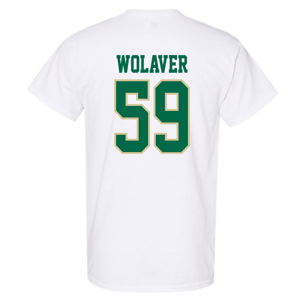 USF - NCAA Baseball : Jonathan Wolaver - Classic Fashion Shersey T-Shirt-1