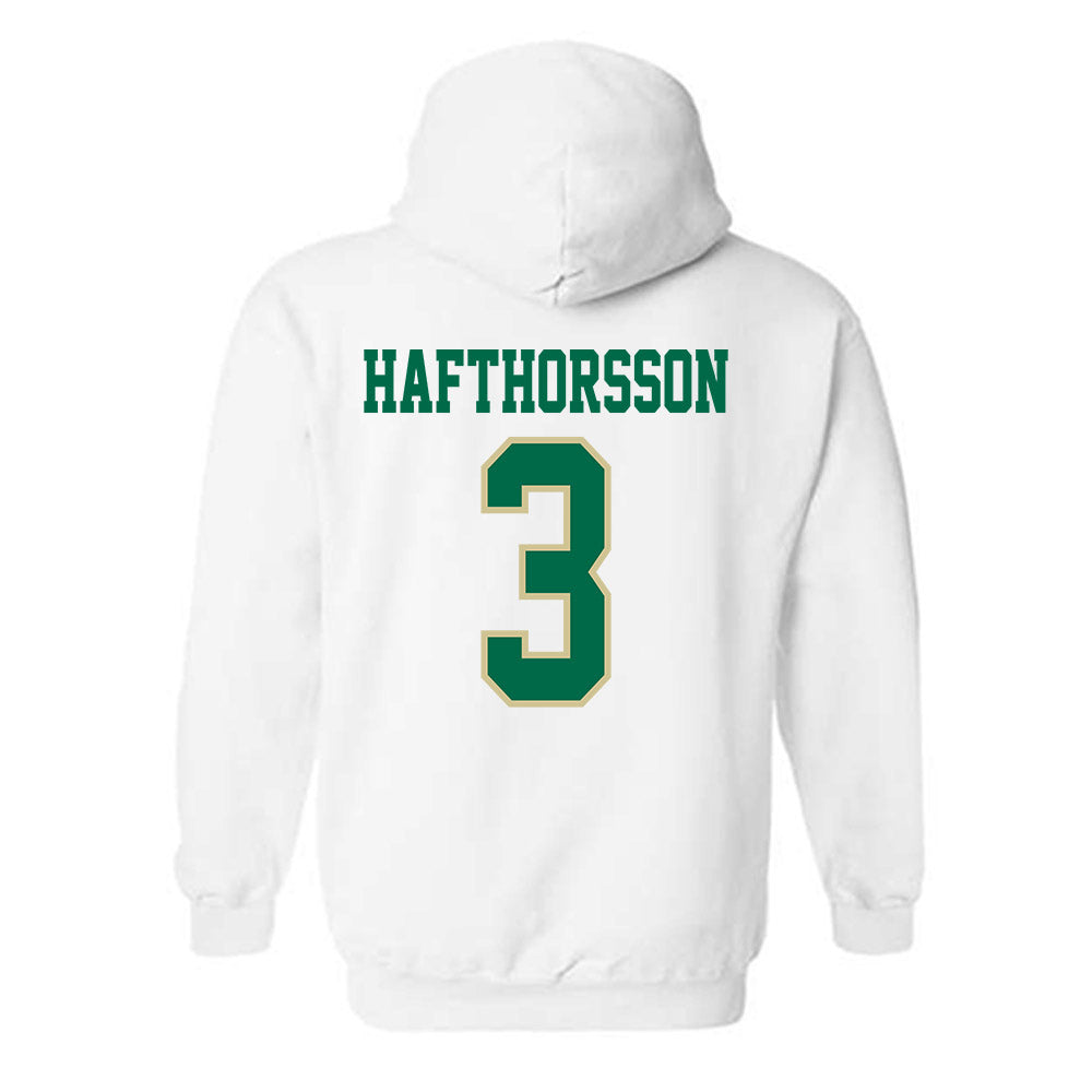  - NCAA Men's Soccer : Dagur Hafthorsson - Classic Fashion Shersey Hooded Sweatshirt-1