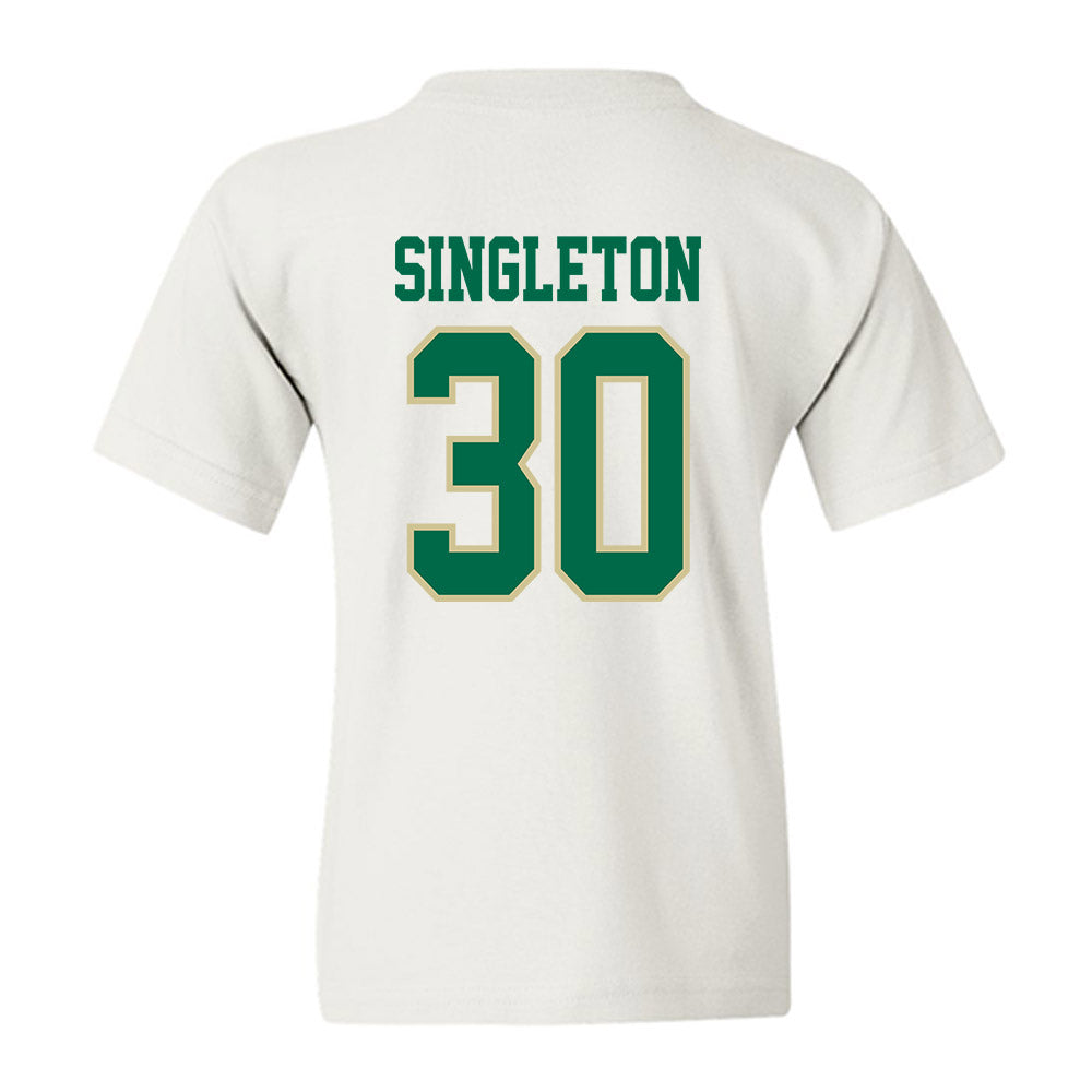 USF - NCAA Football : Ira Singleton - Classic Fashion Shersey Youth T-Shirt-1