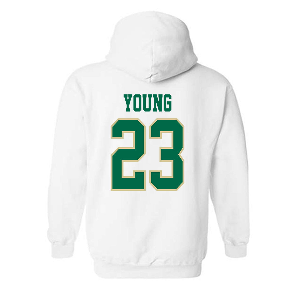 USF - NCAA Football : Yasias Young - Classic Fashion Shersey Hooded Sweatshirt