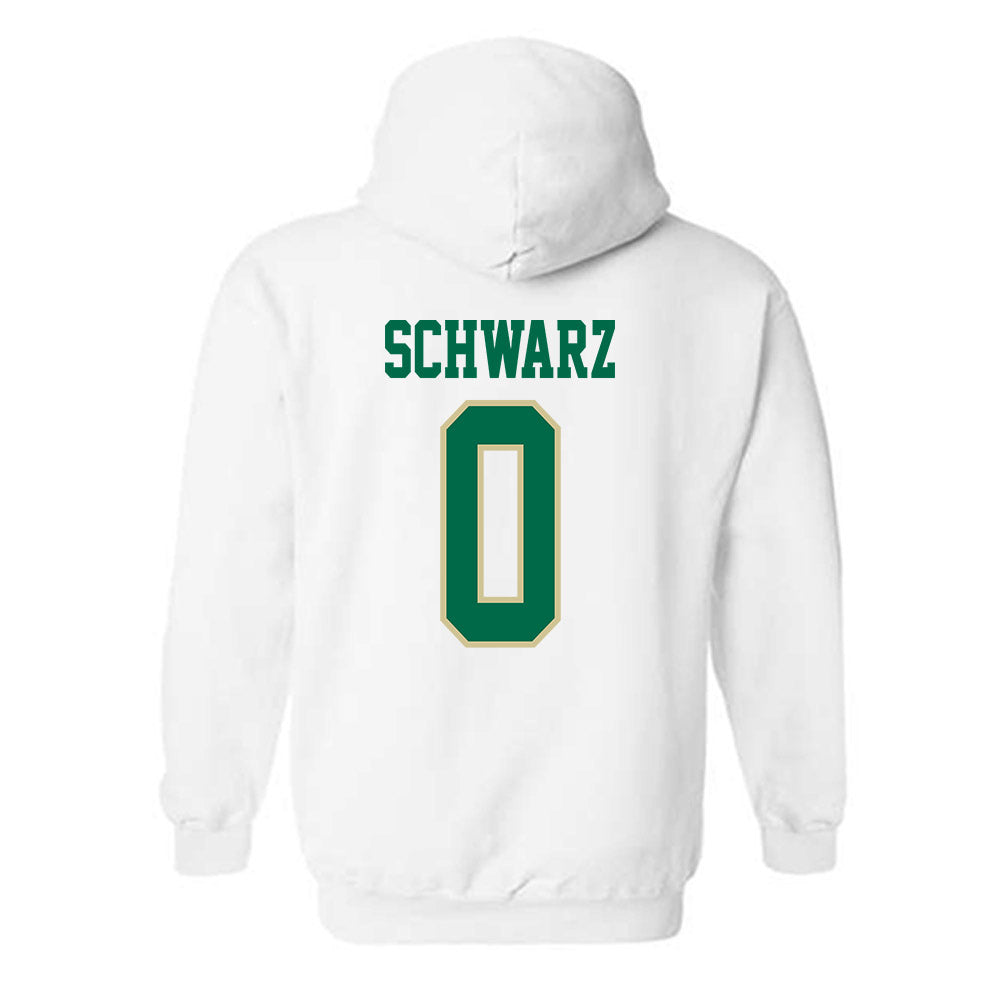 USF - NCAA Women's Soccer : Sydney Schwarz - Classic Fashion Shersey Hooded Sweatshirt-1