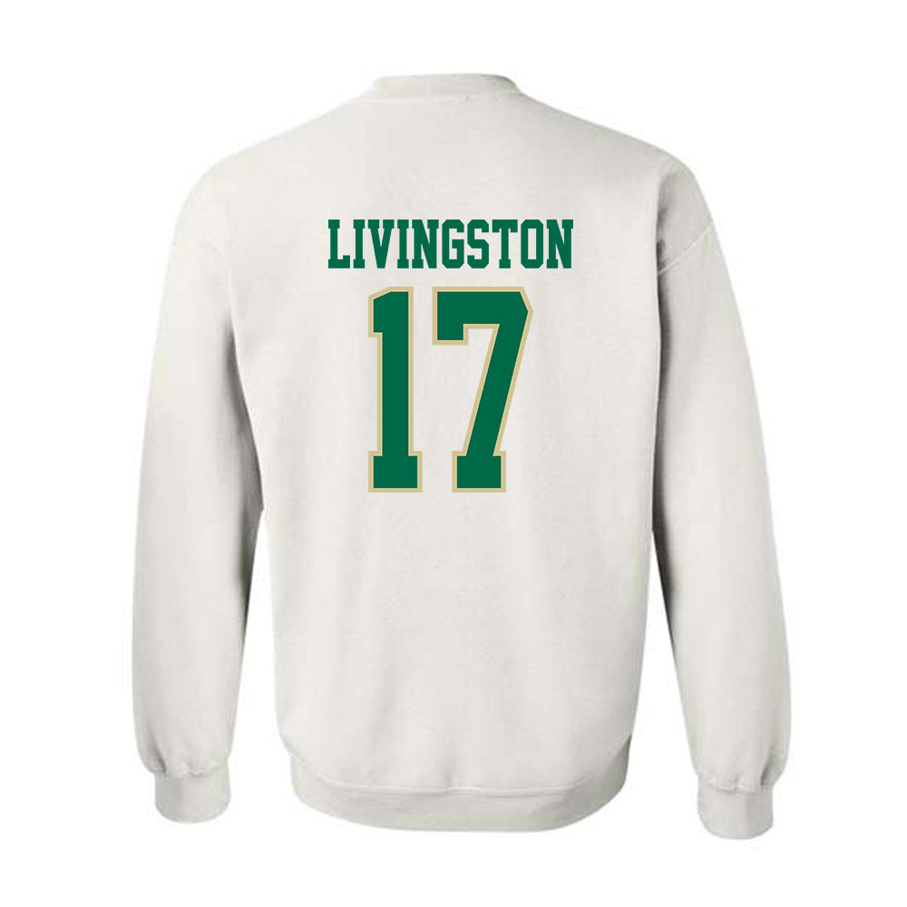 USF - NCAA Women's Lacrosse : Lucy Livingston - Classic Fashion Shersey Crewneck Sweatshirt-1