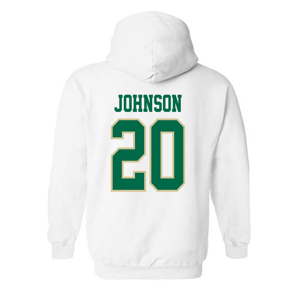 USF - NCAA Football : Jaylen Johnson - Classic Fashion Shersey Hooded Sweatshirt