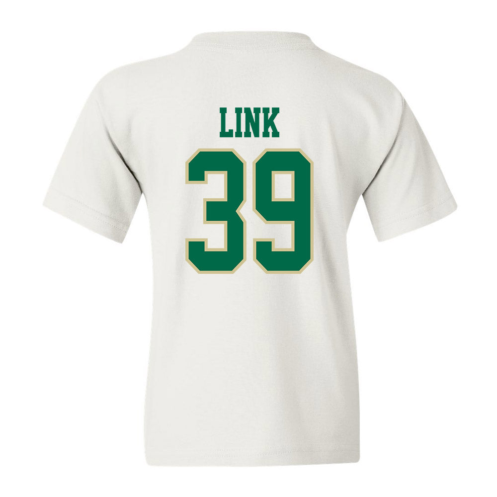 USF - NCAA Baseball : Bradley Link - Classic Fashion Shersey Youth T-Shirt