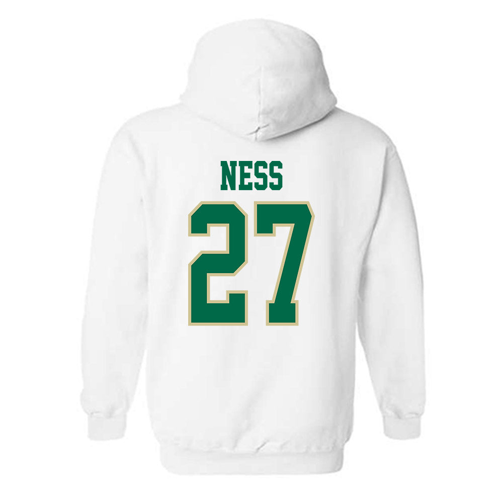 USF - NCAA Women's Lacrosse : Mikaela Ness - Classic Fashion Shersey Hooded Sweatshirt-1