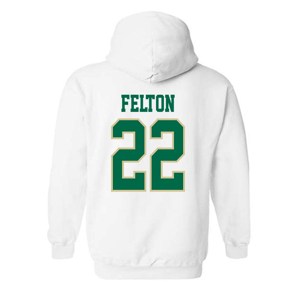 USF - NCAA Women's Soccer : Peyton Felton - Classic Fashion Shersey Hooded Sweatshirt