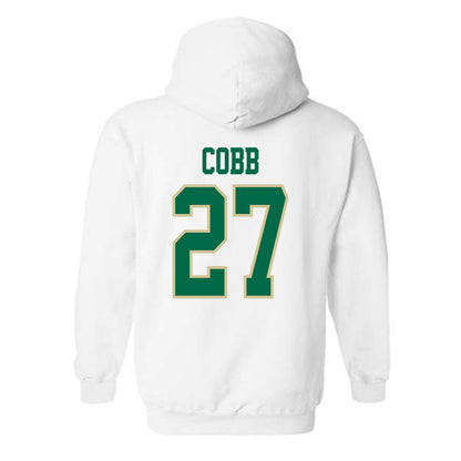 USF - NCAA Football : Cameron Cobb - Classic Fashion Shersey Hooded Sweatshirt