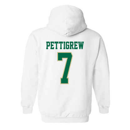 USF - NCAA Football : Kory Pettigrew - Classic Fashion Shersey Hooded Sweatshirt-1