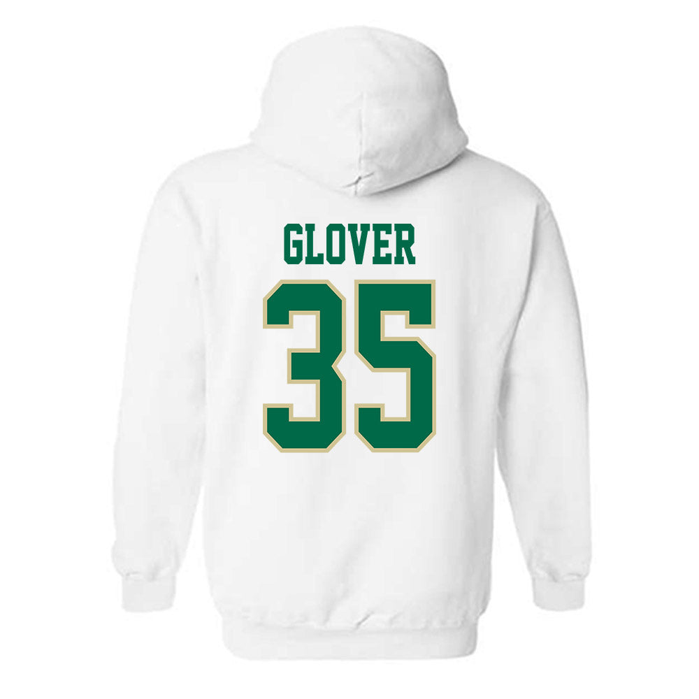 USF - NCAA Men's Basketball : Taj Glover - Classic Fashion Shersey Hooded Sweatshirt