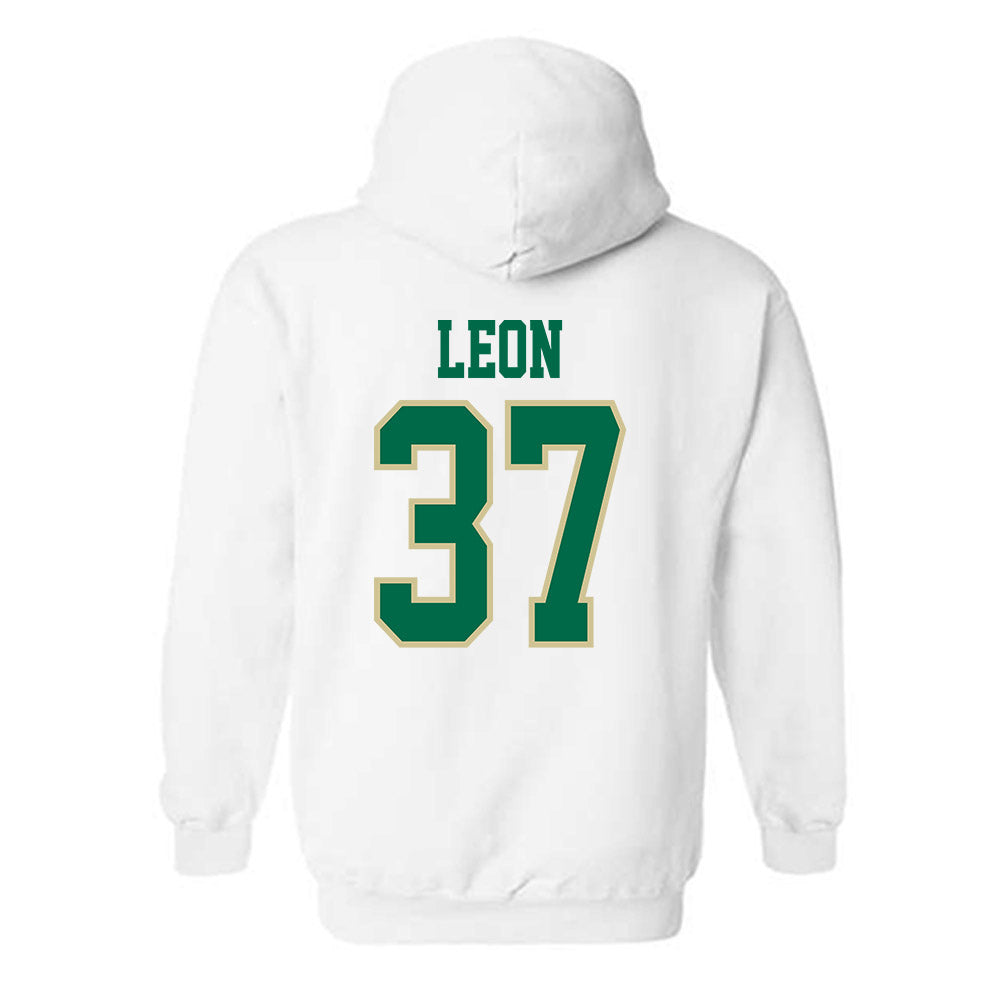 USF - NCAA Football : Chase Leon - Classic Fashion Shersey Hooded Sweatshirt-1