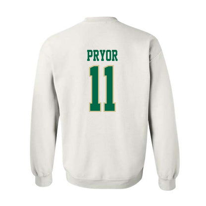 USF - NCAA Men's Basketball : Kasean Pryor - Classic Fashion Shersey Crewneck Sweatshirt