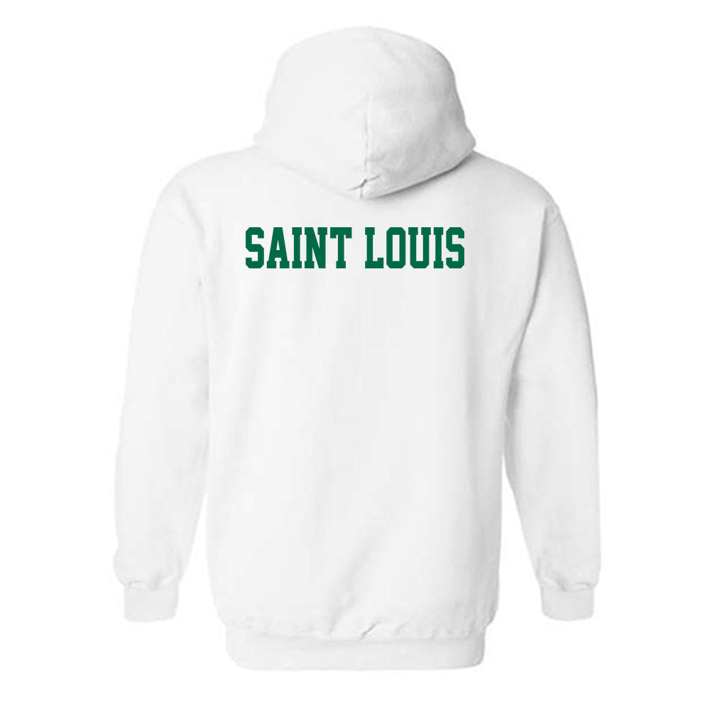 USF - NCAA Women's Track & Field : Amenda Saint Louis - Classic Fashion Shersey Hooded Sweatshirt