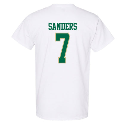 USF - NCAA Men's Basketball : Caleb Sanders - Classic Fashion Shersey T-Shirt-1