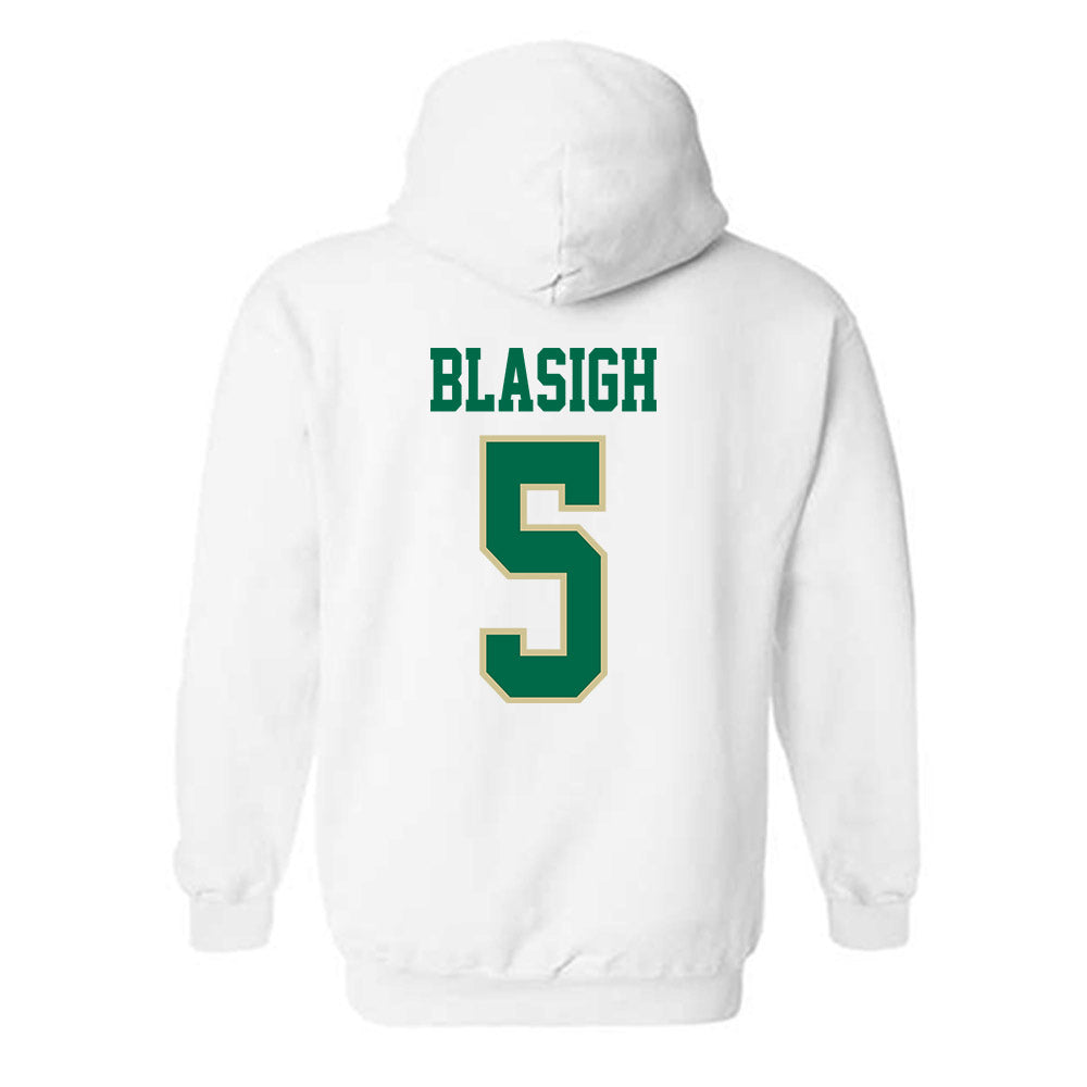 USF - NCAA Women's Basketball : Vittoria Blasigh - Classic Fashion Shersey Hooded Sweatshirt-1