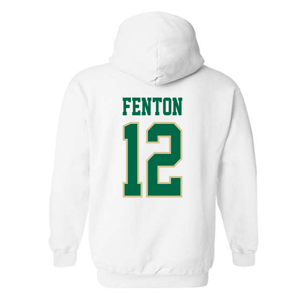 USF - NCAA Football : Sam Fenton - Classic Fashion Shersey Hooded Sweatshirt-1